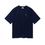 パームツリーロゴ半袖Tシャツ