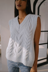 ウェンインスプリングニットベスト / When In Spring Knit Vest
