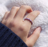 レターリング2 / [CCNMADE] LETTER RING 2 (Olive)