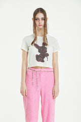 ラビットTシャツ / RABBIT T-SHIRT