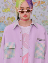 ND 21SS Shirt MINT PURPLE (6552550768758)
