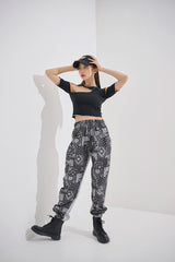 ネックアンフットクロップTシャツ / TOP(9198) Neck Unfoot Crop Tee