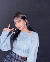 sky cardigan top (6677096824950)