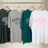 レタリングボクシーTシャツ