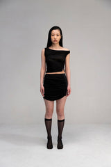 ローラシャーリングトップ / PNF Rola Shirring Top