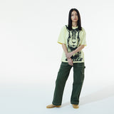 ビックラビットルーズTシャツ / YELLOW BIG RABBIT LOOSE T-SHIRT