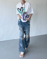 オンリーハートショートスリーブTシャツ / SO Only Heart Short-Sleeved T-Shirt (2 colors)