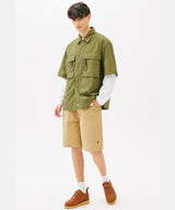 CITYBOY BOAT COTTON SHORTS (KHAKI) (6585517506678)