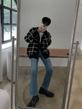ASCLO Square Cardigan (4color) (6594629435510)