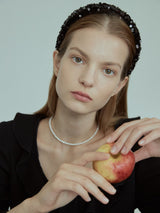 Sequin Velvet Headband (6611851608182)