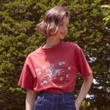 カウガールTシャツ / Cowgirl T-shirt (RED)