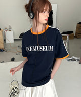 カラーズラインリンガーラインTシャツ
