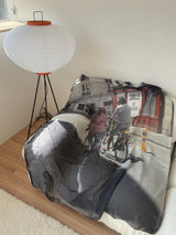 Chiffon poster - Rue de paris (6678391160950)