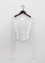 ベースラウンドクロップTシャツ / Base Round Crop T-shirt (5color)