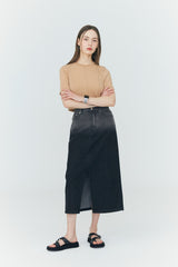 グラデーション デニムスカート / Gradation Denim Skirt