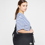 クラウドスマイル刺繍クロスカーブメッセンジャーバッグ / Cloud Smile Embroidery Cross Curved Messenger Bag