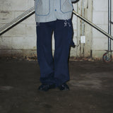 ナイトベア刺繡コーデュロイパンツ/KNIGHY BEAR EMBROIDERED CORDUROY PANTS