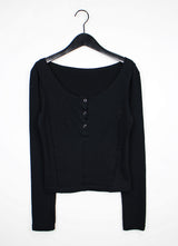 トットUネックTシャツ / Totto U Neck T-shirt (3color)