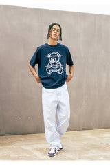 LOOSE FIT POLLOCK ICE JEAN (6571255857270)