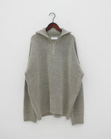 オレインハーフジップアップニット / Orein Half Zip Up Knit (6color)
