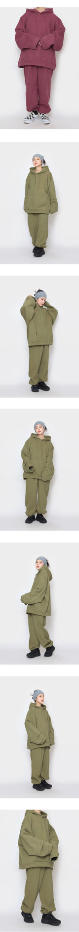 wool over pitch hood