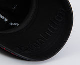 BBD Revolution Double Visor Cap (Black) (4642355052662)