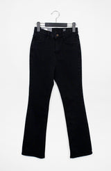 ブラックティーブラッシュブーツカットデニム/no.2263 Black Tee Brushed Bootcut Denim [ M/L Size]