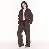 アヴリルツイードワイドロングパンツ/AVRIL TWEED WIDE LONG PANTS (GREEN)