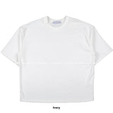 Never Sports Knit Tension Short Sleeve T Shirt (9color) (6554126024822)