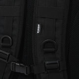ポケットテクニカルストリングバックパック／POCKET TECHNICAL STRING BACKPACK [BLACK]
