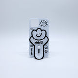 SUN CASE FLOWER PATCH WHITE (6554464354422)