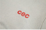 CECフーディー / CEC HOODIE(Oatmeal/기모)