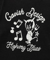 61ROAD KNIT SWEATER BLACK(CV2ESUK600A)