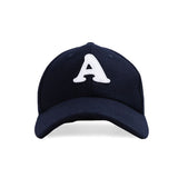 アルファベットウールキャップ/CARNIVAL SS22 ALPHABET WOOL CAP NAVY