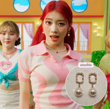  Judy Piercing - Gold Color (VIVIZ Sinb, Kep1er Xiaoting, fromis_9 Seoyeon Piercing)