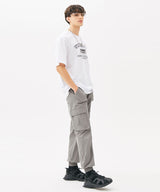 MINI POCKET CARGO JOGGER PANTS (KHAKI) (6585151357046)