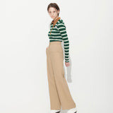 VICTORIA STRIPE TEE, GREEN+IVORY S/T (6633231253622)