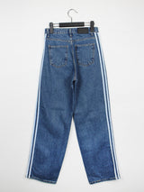 スリーライン デニムパンツ / Three Line Denim Pants (2color)