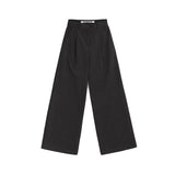 【MADE】ベルタン 起毛チンワイドスラックス