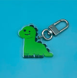 Herbivorous Dinosaur Dino keyring (6628897587318)