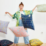 [Hawaiian Shirt] Life in Travel-Tie-dye Lime_M (6626231582838)