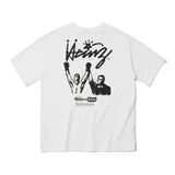 CHAMPION T-SHIRT [WHITE]