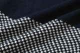 キューブニットカーディガン/RMTC CLUB KNIT CARDIGAN_NAVY