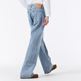Signature Stud Wide Fit Denim Pants Light Indigo