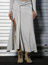 サハラロングスカート / sahara long skirt [oatmeal]