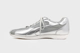 [Lab Series] Spider Leather Sneakers Silver