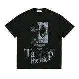 ヒステリックアートワークTシャツ / HYSTERIC ARTWORK T-SHIRT_BK