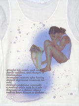 Anxiety disorder long sleeve IVORY