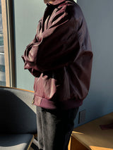 ASCLO Rita Leather Jacket (3color)