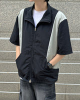 マグジップジャケット / mag zip-up jacket